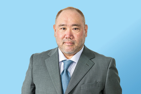 福岡県歯科用品商組合 理事長の写真