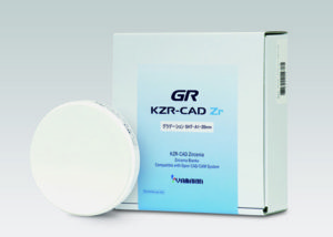 KZR-CAD　ジルコニア　グラデェーション　SHTの写真