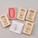 サンリオキャラクターズ ミルクティースメモリーボックス 桐箱乳歯列ボックスの写真