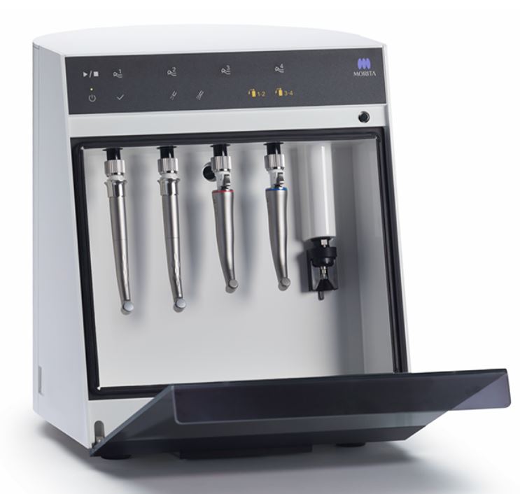 ルブリナ２　歯科用ハンドピースメンテナンス装置の写真