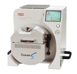 高周波鋳造器　CascomSの写真