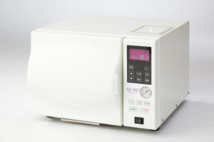 OS-907 Select（セレクト）　小型包装品用高圧蒸気滅菌器の写真