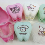 サンリオ リテーナーケース コンビニボックスの写真