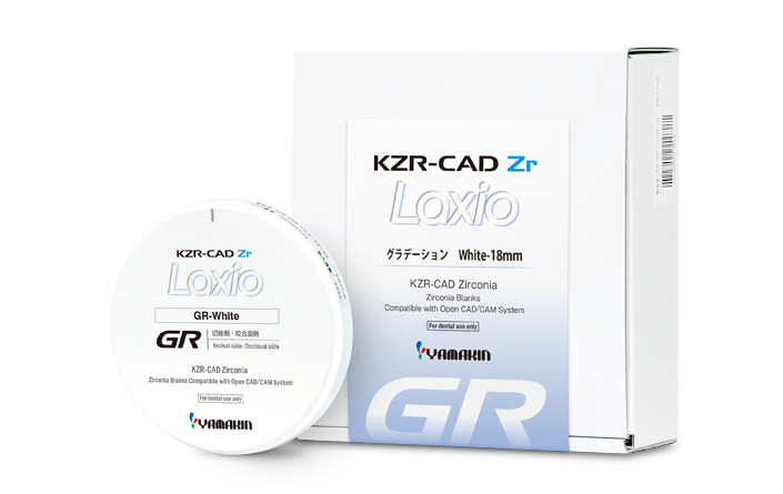 KZR-CAD　ジルコニア　Ｌａｘｉｏの写真