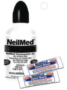 保護中: サイナスリンスの写真