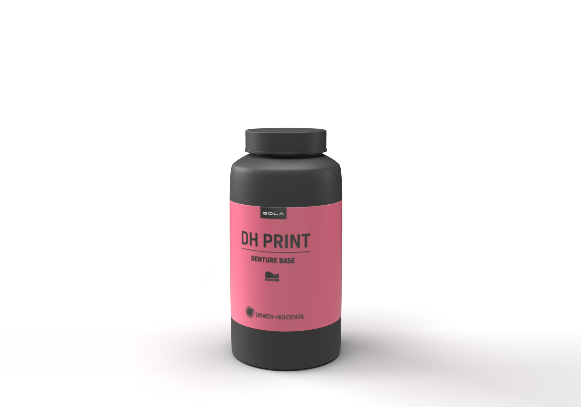 DH Printデンチャーベースの写真