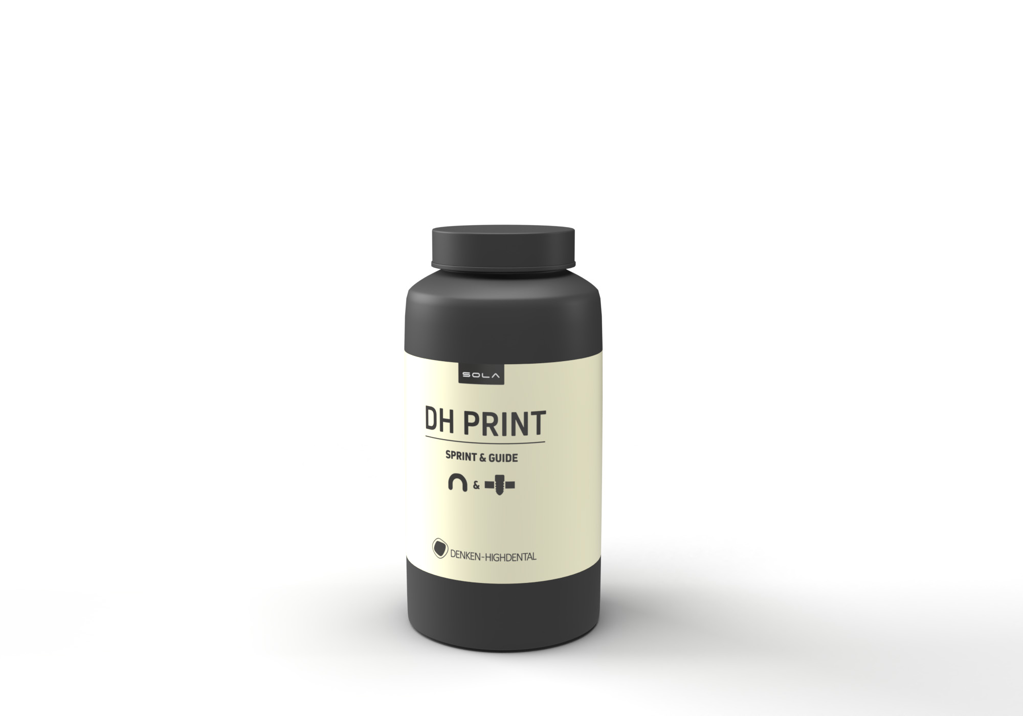 DH Printスプリント＆ガイドの写真