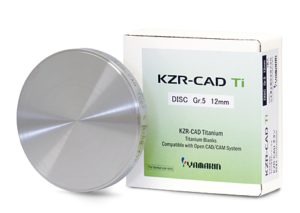 KZR-CAD　チタンディスクの写真