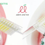 adam and eve -アダムアンドイブ-　歯ブラシの写真
