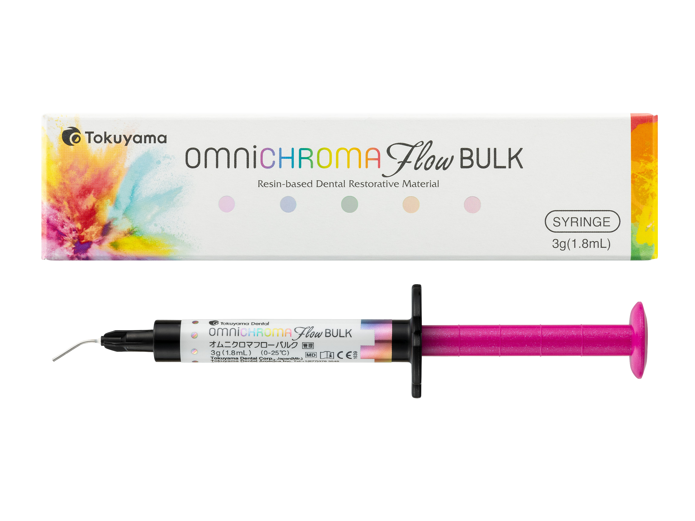 オムニクロマフローバルクの写真