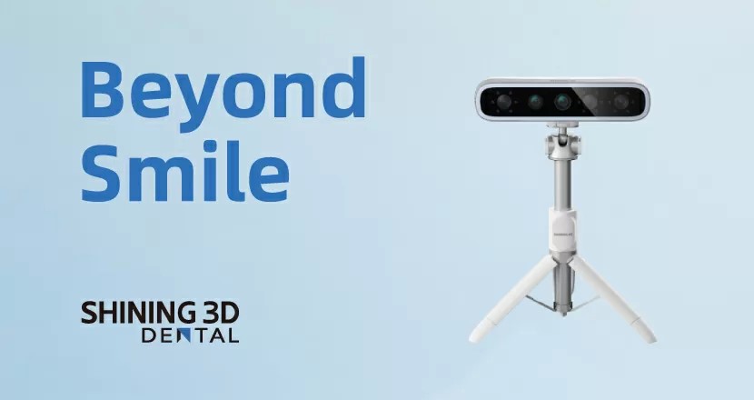 SHINING 3D メティスマイル〈フェイススキャナー〉の写真