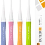 バトラー ハブラシ Bケア S（やわらかめ）の写真