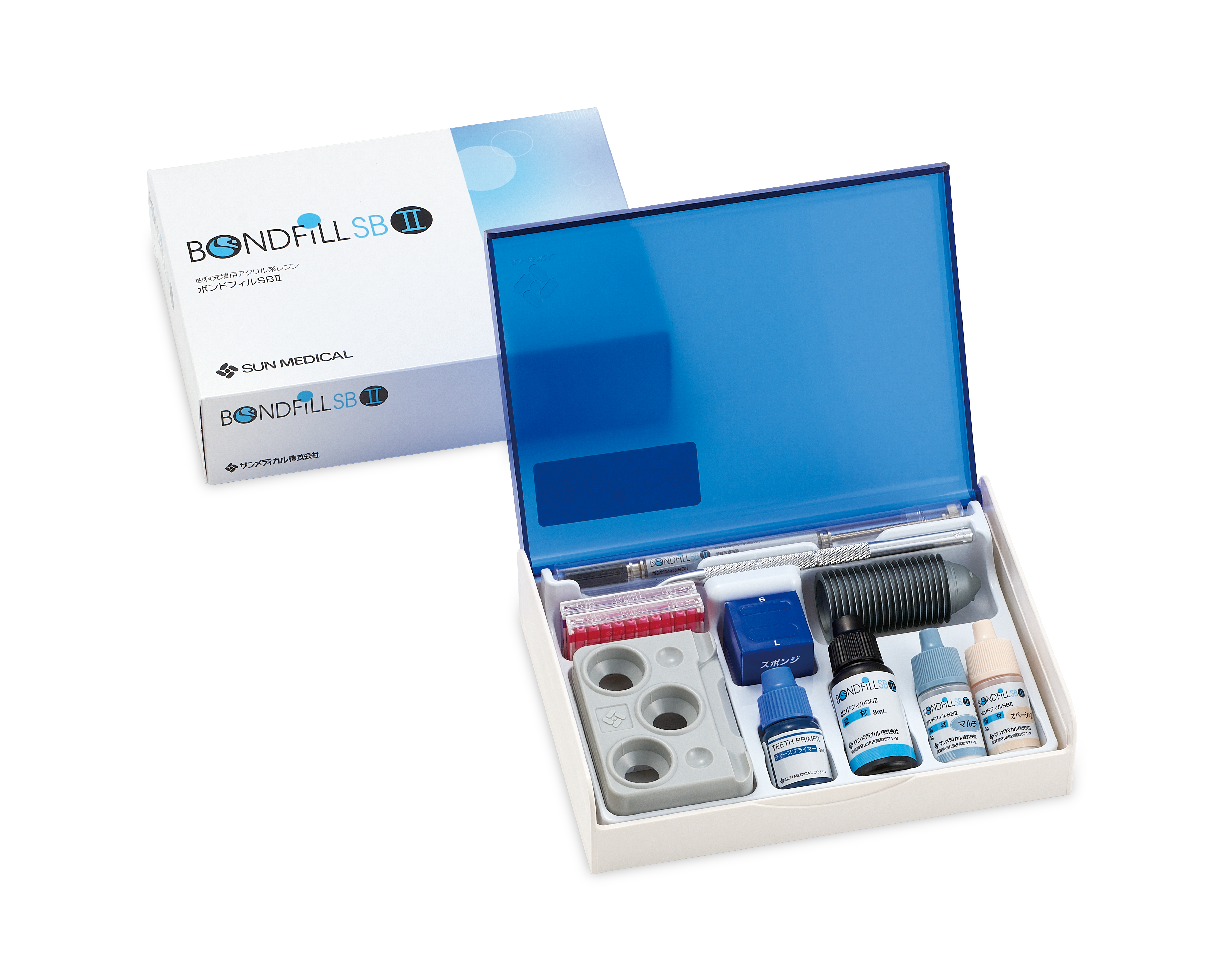 新製品「ボンドフィルSBⅡ」の写真