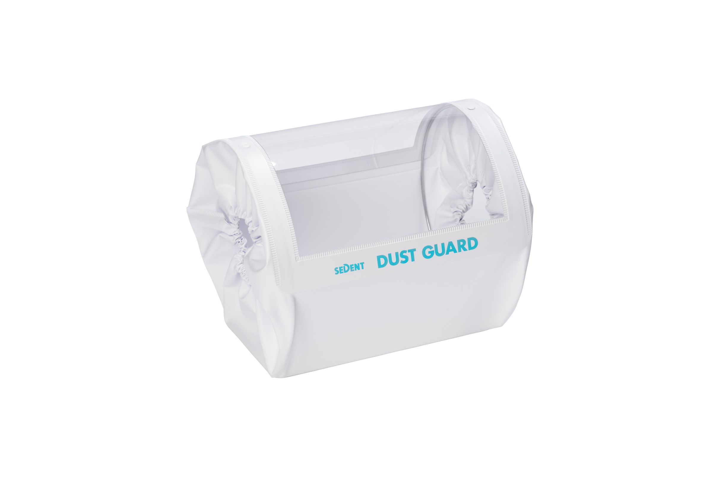 携帯型防塵カバー　ダストガード　訪問診療に！の写真