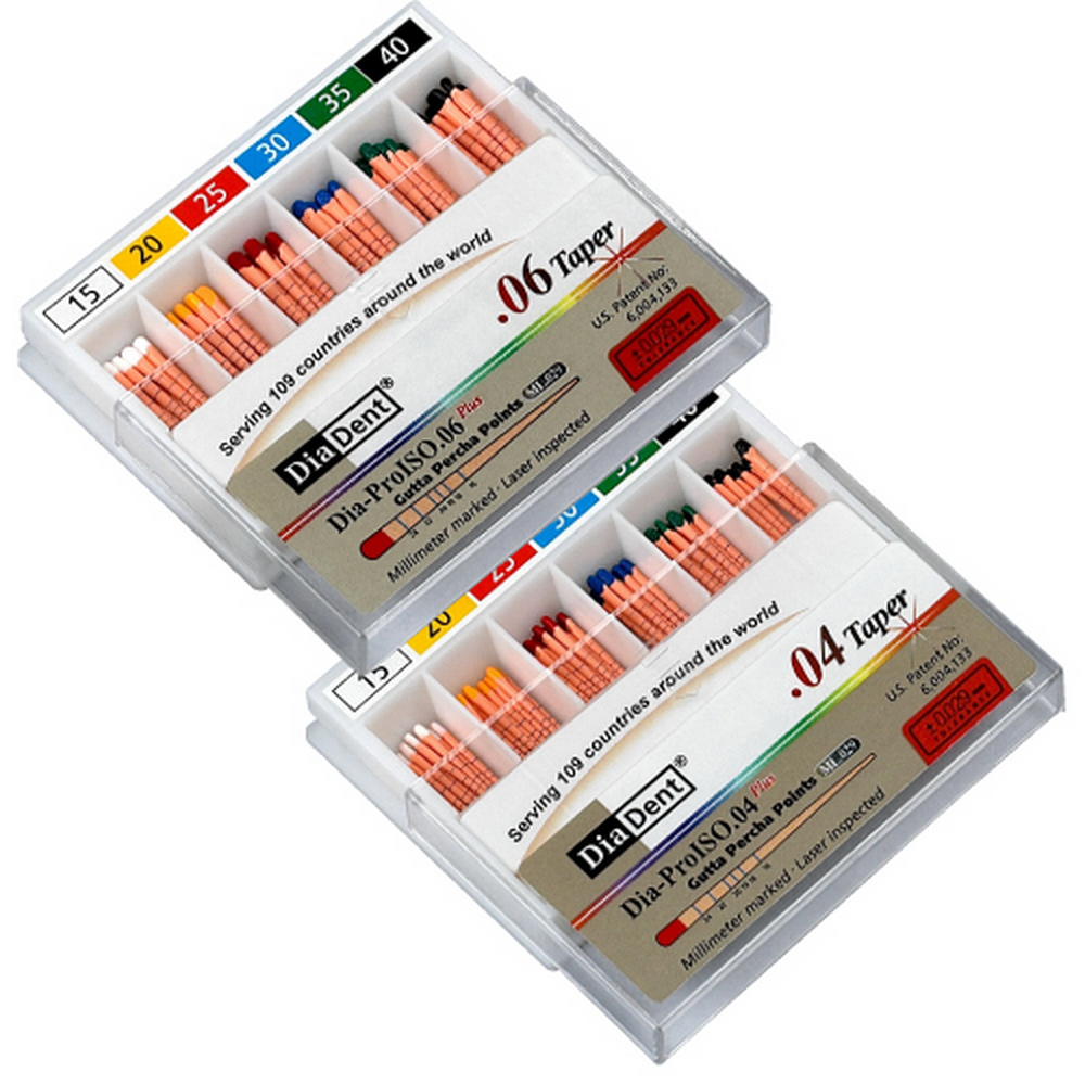 ダイアデント ０４ ガッタパーチャポイントの写真