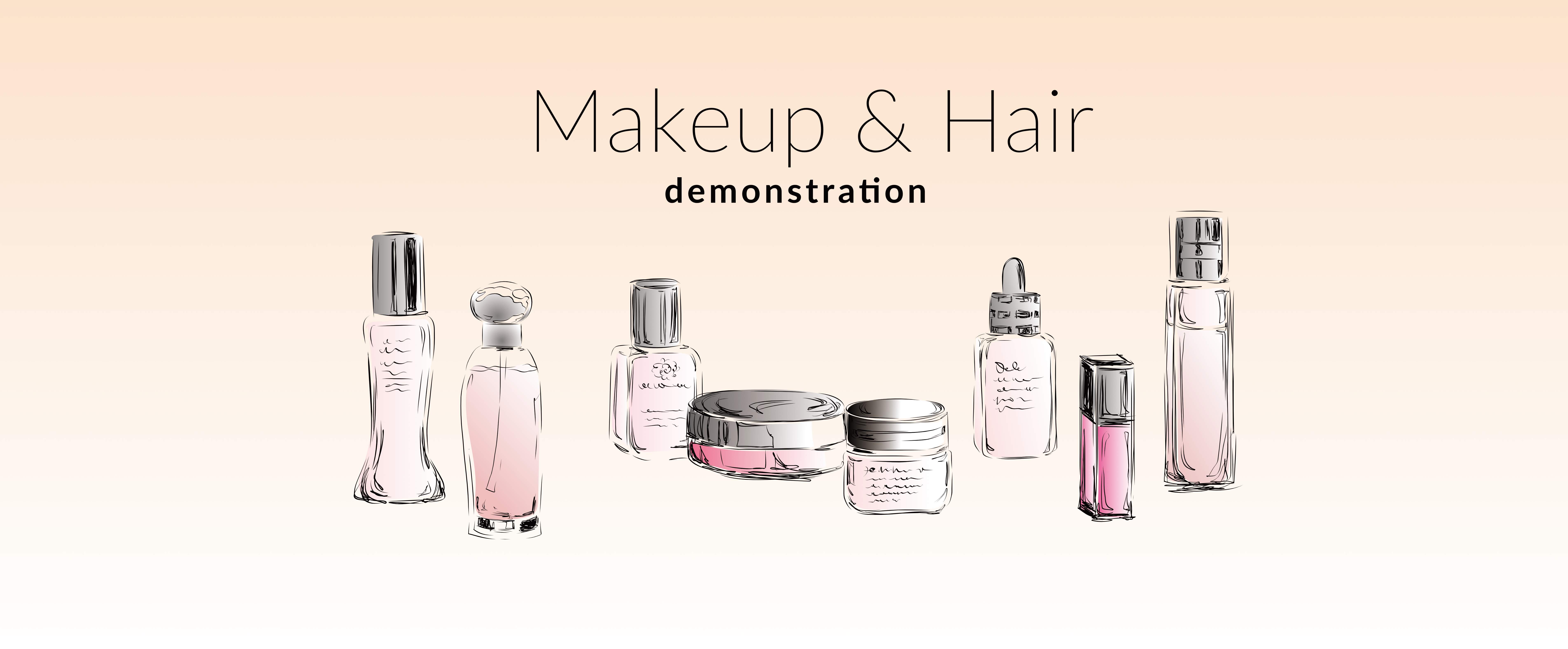 Makeup & Hair demonstration