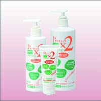 皮膚保護クリーム　プロテクトＸ２の写真