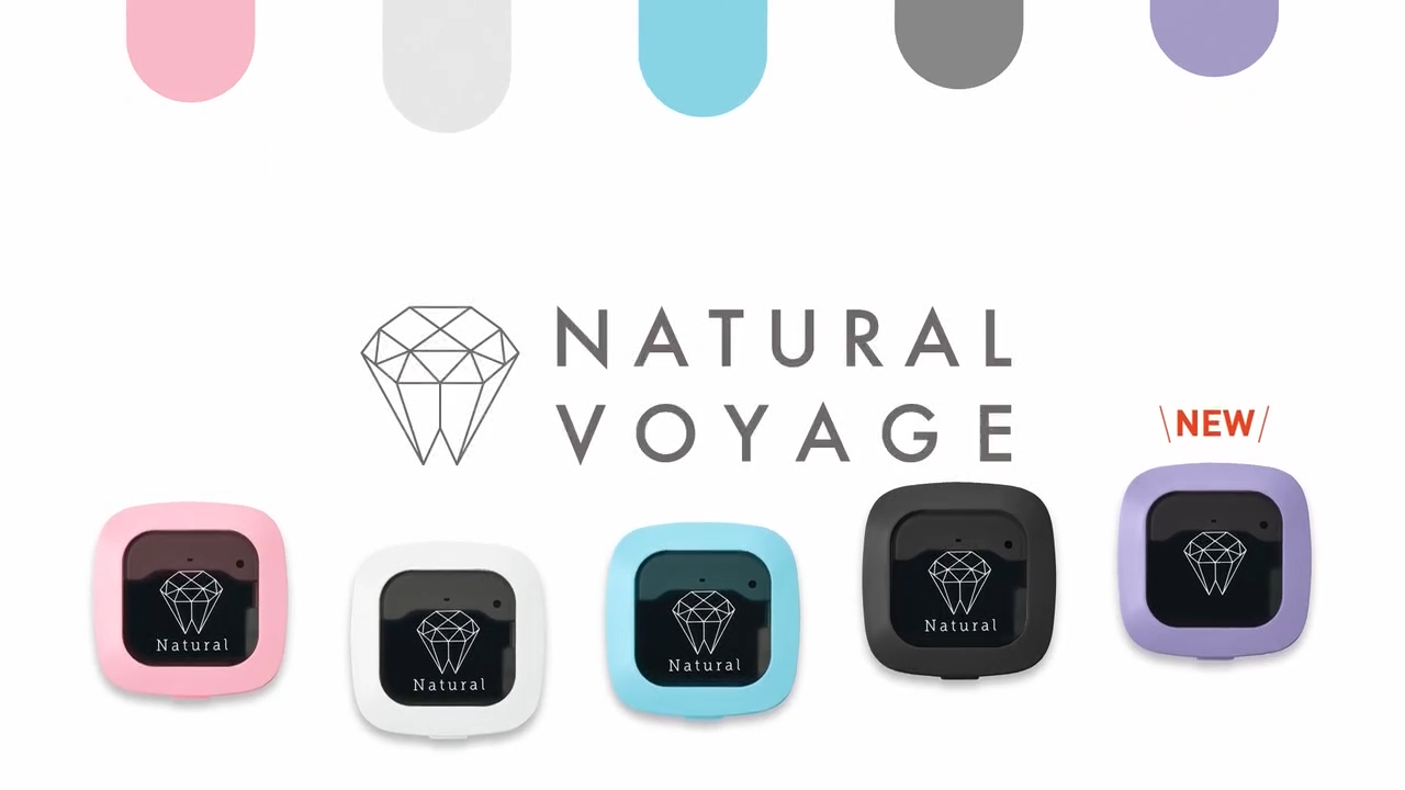 歯ブラシ除菌キャップ（VOYAGE）の写真
