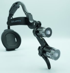 バイルミックス　ヘッドランプGen2S 黒の写真