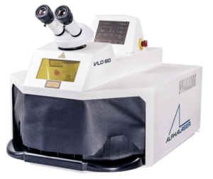 レーザー溶接機アルファレーザーVLO60の写真