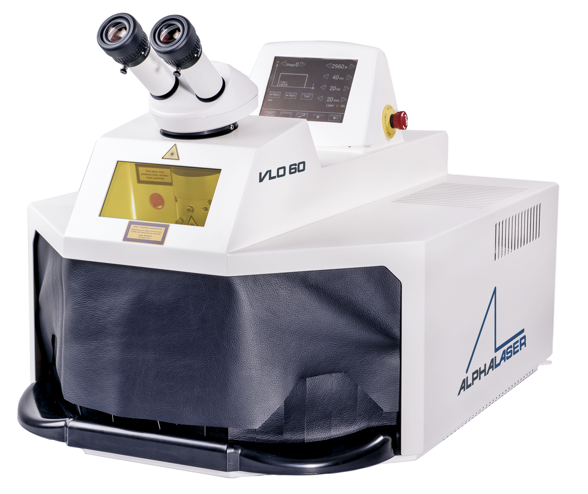 レーザー溶接機アルファレーザーVLO60の写真