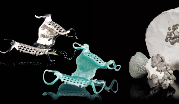 3Dプリンター樹脂専用リン酸塩系埋没材  シェーラ ベストRPの写真